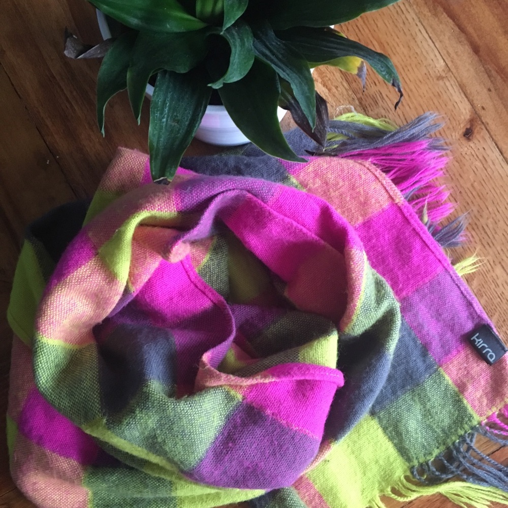 Kirra neon scarf